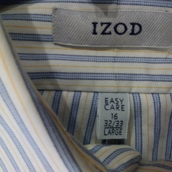 IZOD - Beautiful classic looks - Large 16 32/33 - Picture 2 of 4